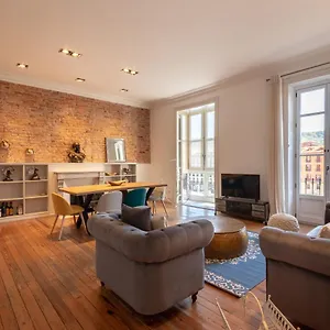 Confort Y Diseño Con Vistas Al Casco Viejo Apartamento Bilbao